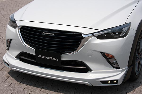 馬自達《Mazda CX-3》未演先轟動 AutoExe空力套件吸睛登場 馬自達《Mazda CX-3》未演先轟動 AutoExe空力套件吸睛登場
