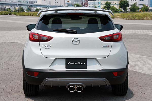 馬自達《Mazda CX-3》未演先轟動 AutoExe空力套件吸睛登場 馬自達《Mazda CX-3》未演先轟動 AutoExe空力套件吸睛登場