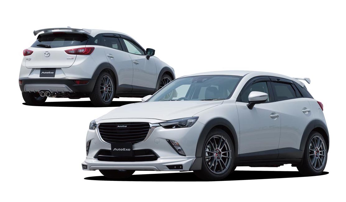 馬自達 Mazda Cx 3 未演先轟動autoexe空力套件吸睛登場 國王車訊kingautos