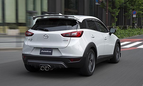 馬自達《Mazda CX-3》未演先轟動 AutoExe空力套件吸睛登場 馬自達《Mazda CX-3》未演先轟動 AutoExe空力套件吸睛登場