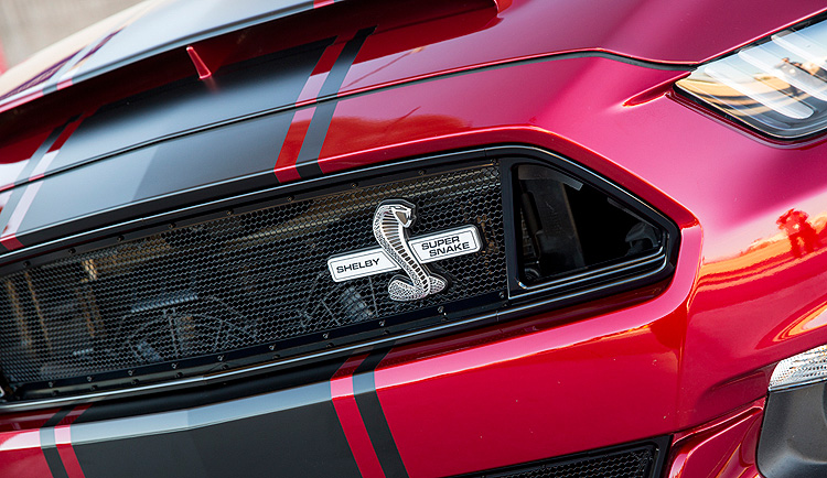 750匹超級毒蛇 《Shelby Mustang Super Snake》限量登場 750匹超級毒蛇 《Shelby Mustang Super Snake》限量登場