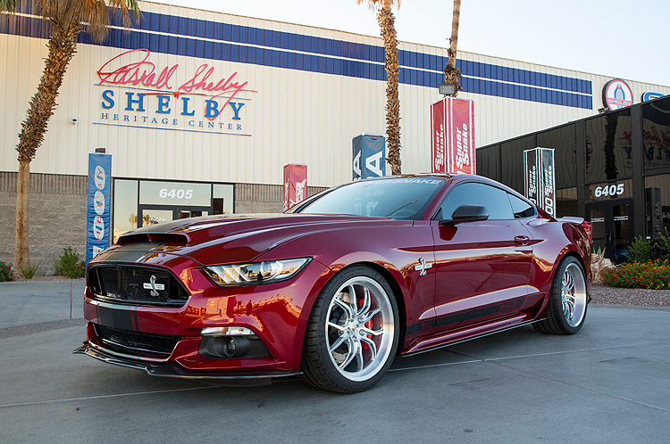 750匹超級毒蛇 《Shelby Mustang Super Snake》限量登場 750匹超級毒蛇 《Shelby Mustang Super Snake》限量登場