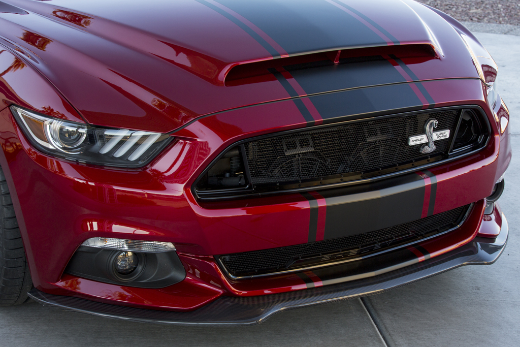 750匹超級毒蛇 《Shelby Mustang Super Snake》限量登場 750匹超級毒蛇 《Shelby Mustang Super Snake》限量登場
