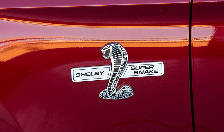 750匹超級毒蛇 《Shelby Mustang Super Snake》限量登場 750匹超級毒蛇 《Shelby Mustang Super Snake》限量登場