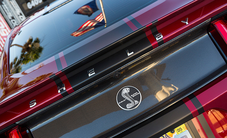 750匹超級毒蛇 《Shelby Mustang Super Snake》限量登場 750匹超級毒蛇 《Shelby Mustang Super Snake》限量登場