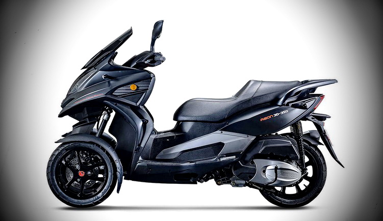 宏佳騰《Aeon 3D-350》以三輪重型機車姿態 席捲台灣車壇新潮流 宏佳騰《Aeon 3D-350》以三輪重型機車姿態 席捲台灣車壇新潮流