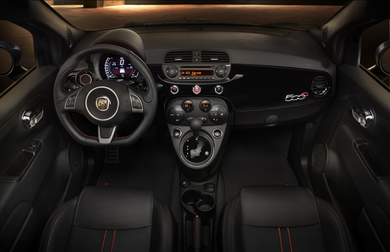 《Fiat 500 Abarth》自排變速箱更受女性青睞 《Fiat 500 Abarth》自排變速箱更受女性青睞