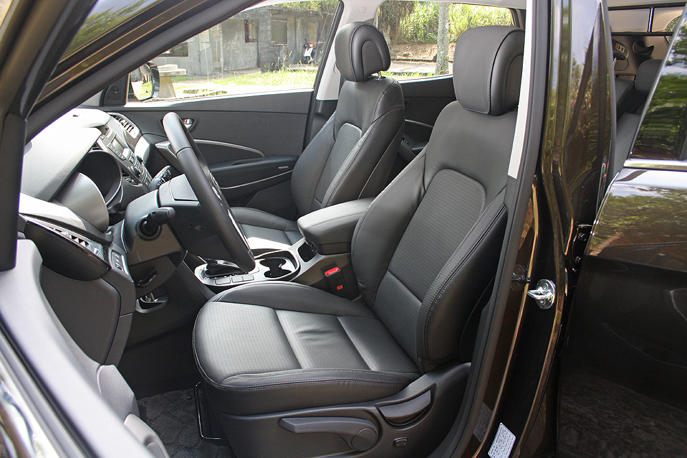 百萬以內國產SUV新選擇 現代《Hyundai Santa Fe》 2.4 GDi汽油入門版試駕心得 百萬以內國產SUV新選擇 現代《Hyundai Santa Fe》 2.4 GDi汽油入門版試駕心得