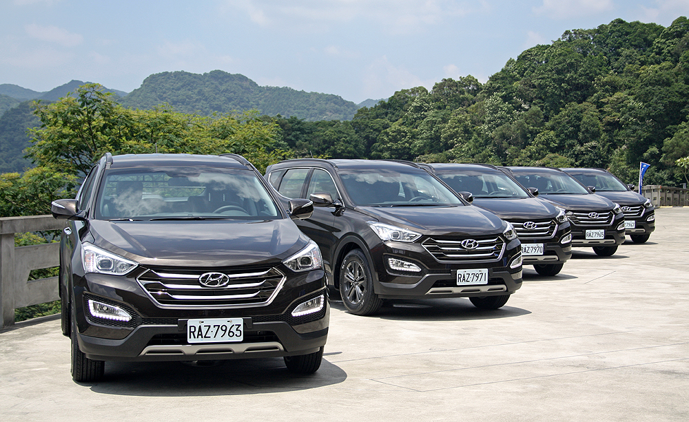 百萬以內國產SUV新選擇 現代《Hyundai Santa Fe》 2.4 GDi汽油入門版試駕心得 百萬以內國產SUV新選擇 現代《Hyundai Santa Fe》 2.4 GDi汽油入門版試駕心得