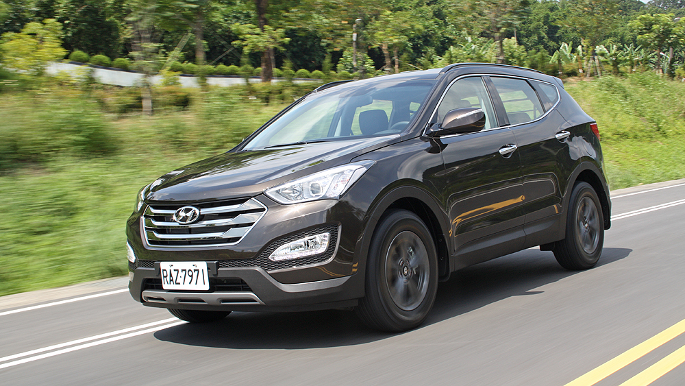 百萬以內國產SUV新選擇 現代《Hyundai Santa Fe》 2.4 GDi汽油入門版試駕心得 百萬以內國產SUV新選擇 現代《Hyundai Santa Fe》 2.4 GDi汽油入門版試駕心得