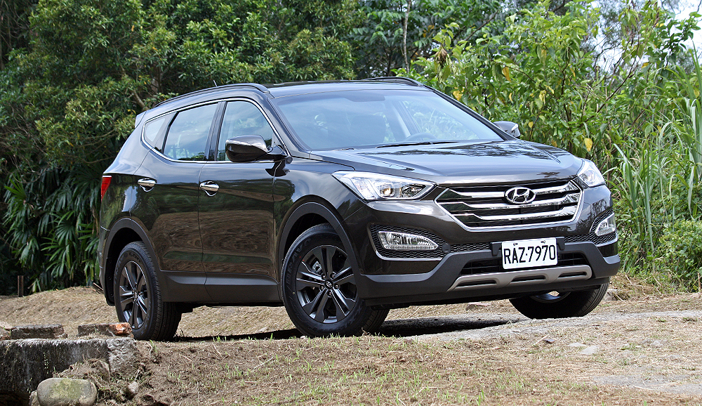 百萬以內國產SUV新選擇 現代《Hyundai Santa Fe》 2.4 GDi汽油入門版試駕心得 百萬以內國產SUV新選擇 現代《Hyundai Santa Fe》 2.4 GDi汽油入門版試駕心得