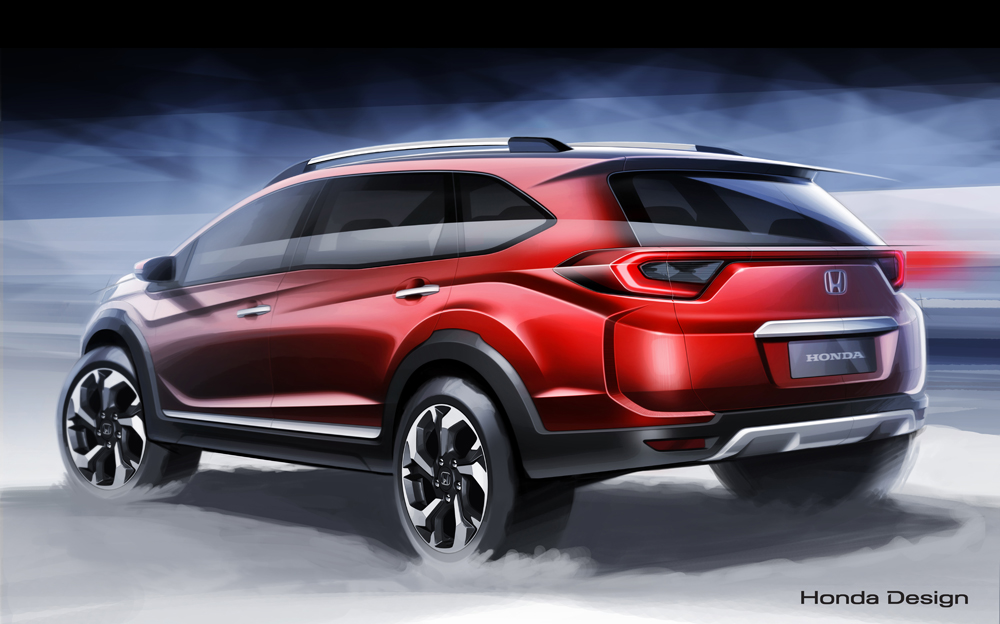 跨界七人座外加1.5升動力 本田《Honda BR-V》全新休旅作品即將現身印尼車展 跨界七人座外加1.5升動力 本田《Honda BR-V》全新休旅作品即將現身印尼車展