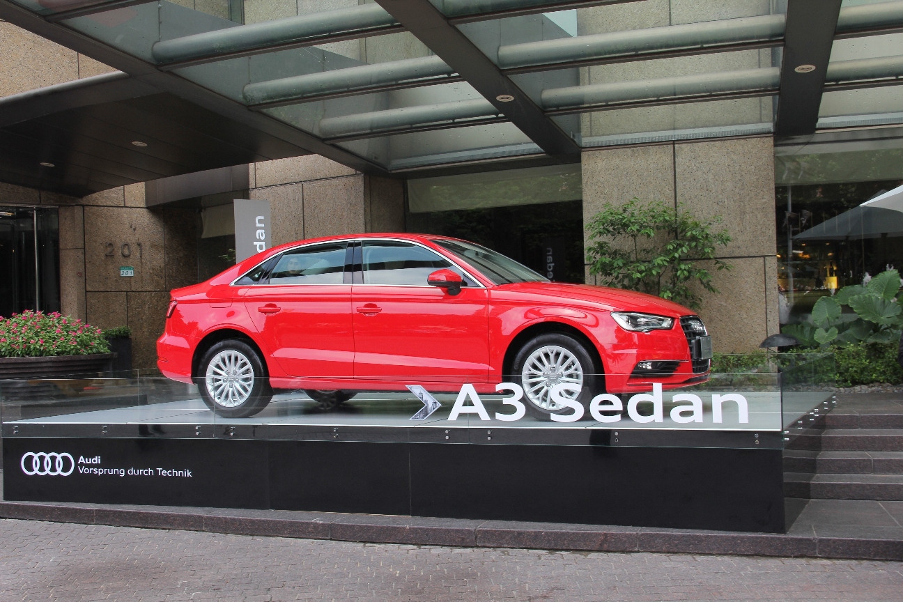 Audi攜手香格里拉國際大飯店 《夏艷Audi》專屬套餐等著您 Audi攜手香格里拉國際大飯店 《夏艷Audi》專屬套餐等著您