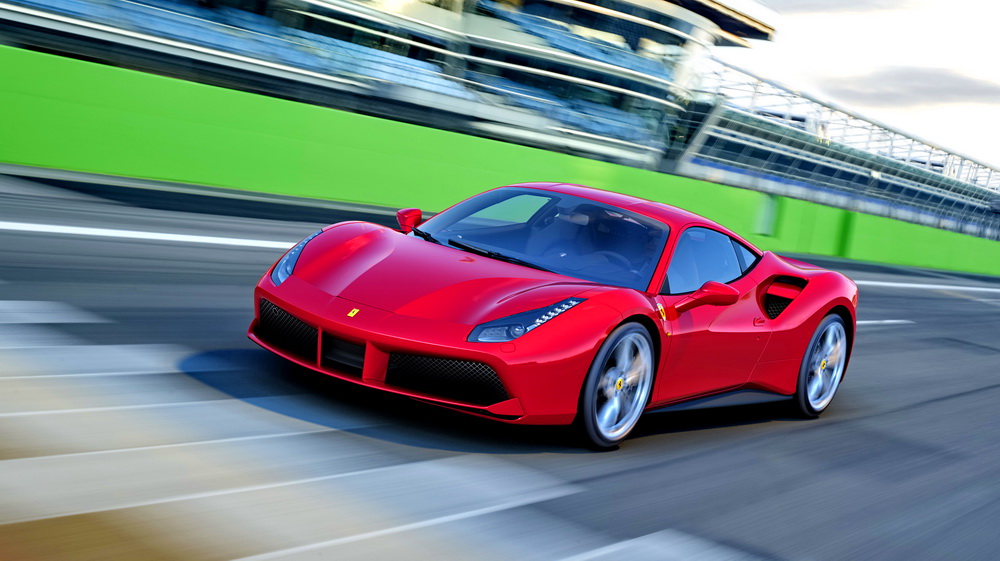 法拉利《Ferrari 488 GTB》呈獻賽車等級動力 2015年首度登台發表 法拉利《Ferrari 488 GTB》呈獻賽車等級動力 2015年首度登台發表