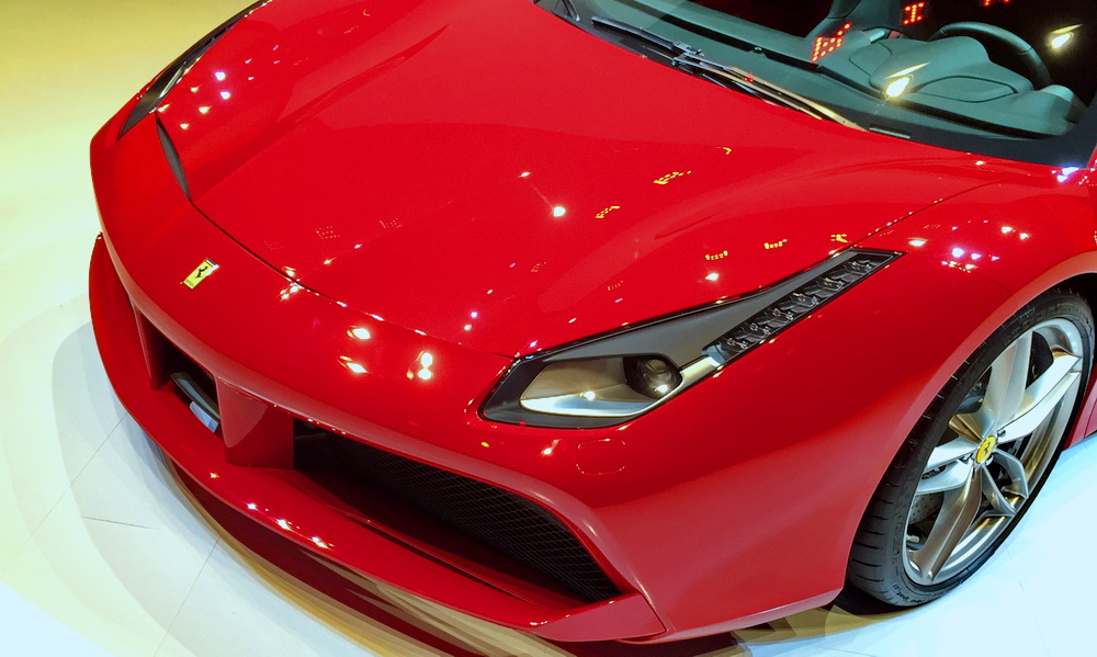 法拉利《Ferrari 488 GTB》呈獻賽車等級動力 2015年首度登台發表 法拉利《Ferrari 488 GTB》呈獻賽車等級動力 2015年首度登台發表