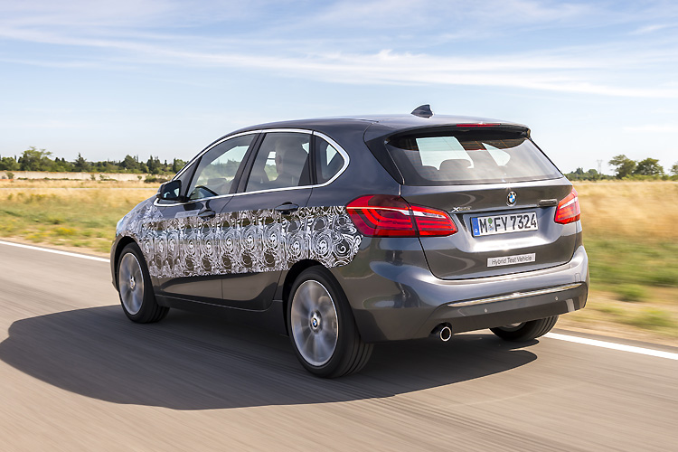 寶馬《BMW 2 Series Active Tourer》導入PHEV車型?原型測試車現蹤 寶馬《BMW 2 Series Active Tourer》導入PHEV車型?原型測試車現蹤