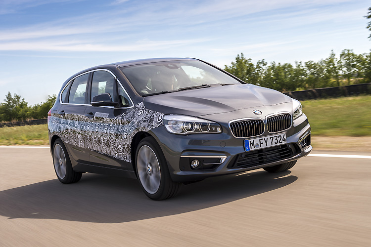 寶馬《BMW 2 Series Active Tourer》導入PHEV車型?原型測試車現蹤 寶馬《BMW 2 Series Active Tourer》導入PHEV車型?原型測試車現蹤