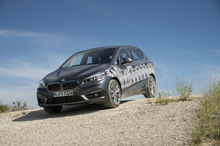寶馬《BMW 2 Series Active Tourer》導入PHEV車型?原型測試車現蹤 寶馬《BMW 2 Series Active Tourer》導入PHEV車型?原型測試車現蹤