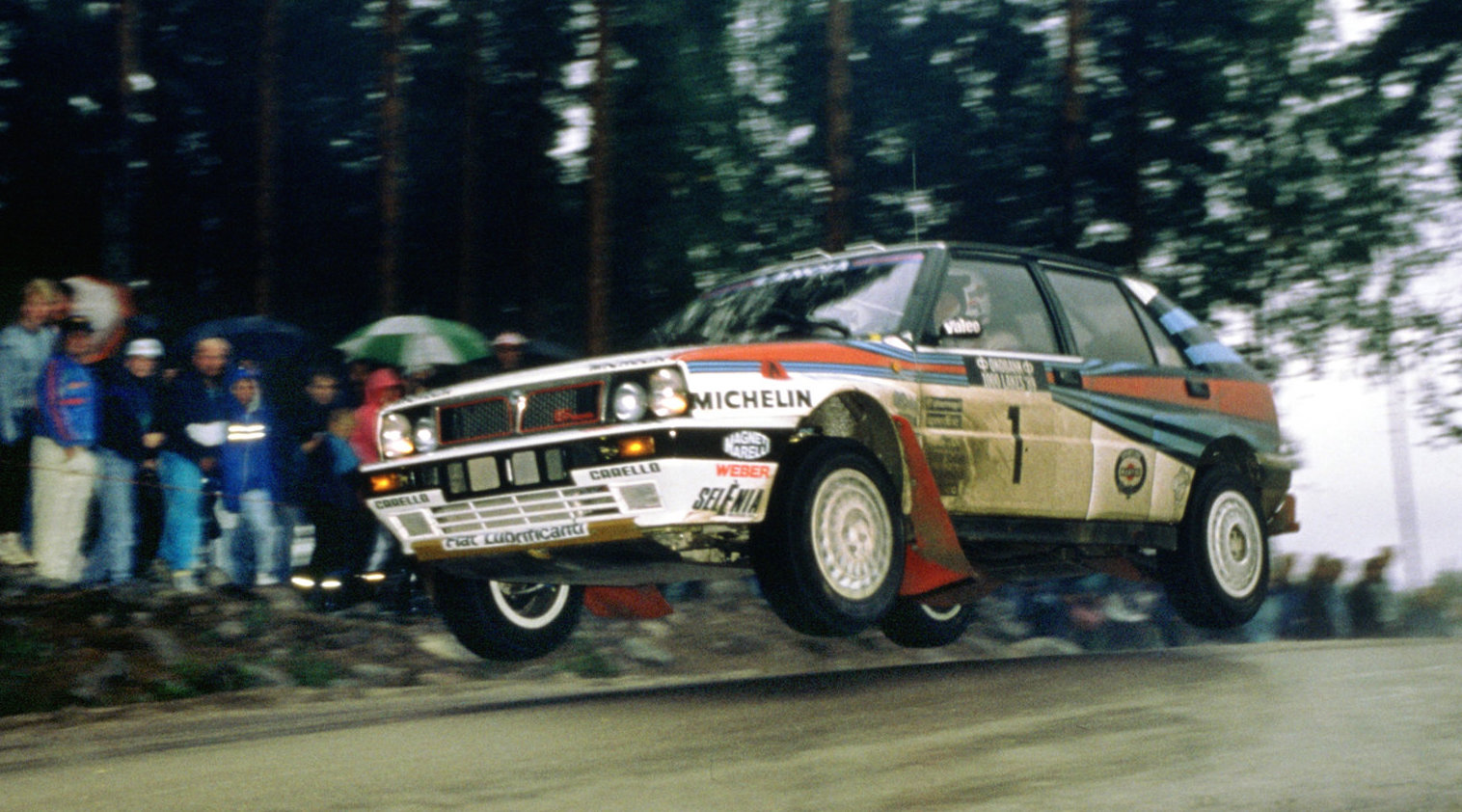 一代拉力悍將 蘭吉雅《Lancia Delta Integrale》可能起死回生? 傳FCA集團有意藉此復興品牌形象 一代拉力悍將 蘭吉雅《Lancia Delta Integrale》可能起死回生? 傳FCA集團有意藉此復興品牌形象