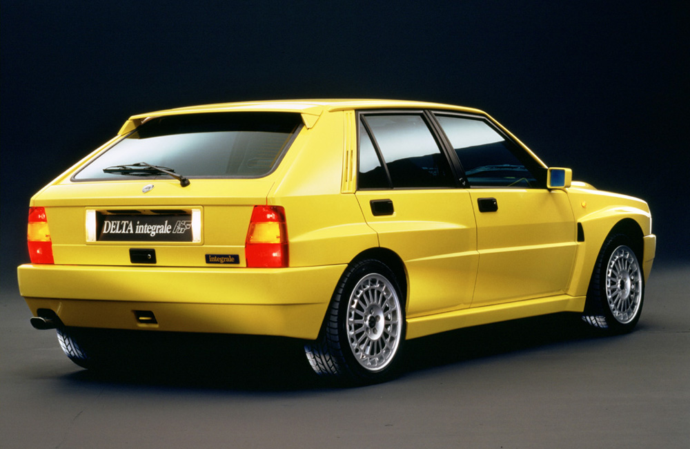 一代拉力悍將 蘭吉雅《Lancia Delta Integrale》可能起死回生? 傳FCA集團有意藉此復興品牌形象 一代拉力悍將 蘭吉雅《Lancia Delta Integrale》可能起死回生? 傳FCA集團有意藉此復興品牌形象