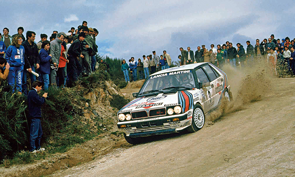 一代拉力悍將 蘭吉雅《Lancia Delta Integrale》可能起死回生? 傳FCA集團有意藉此復興品牌形象 一代拉力悍將 蘭吉雅《Lancia Delta Integrale》可能起死回生? 傳FCA集團有意藉此復興品牌形象