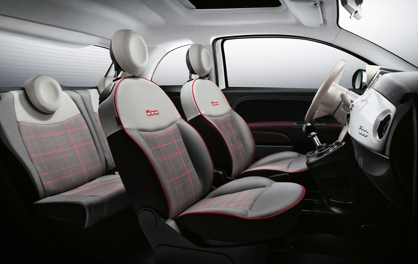 義式精品小車 飛雅特《Fiat 500》正式改款亮相 預計今年秋天開始銷售 義式精品小車 飛雅特《Fiat 500》正式改款亮相 預計今年秋天開始銷售