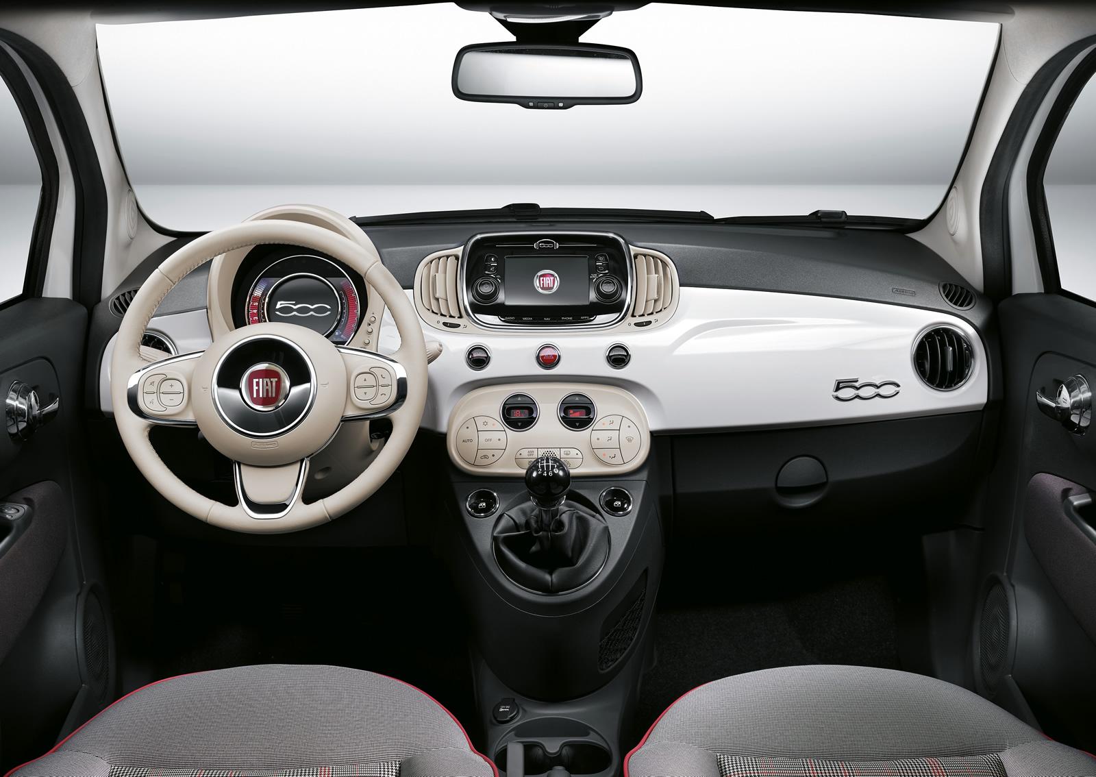 義式精品小車 飛雅特《Fiat 500》正式改款亮相 預計今年秋天開始銷售 義式精品小車 飛雅特《Fiat 500》正式改款亮相 預計今年秋天開始銷售