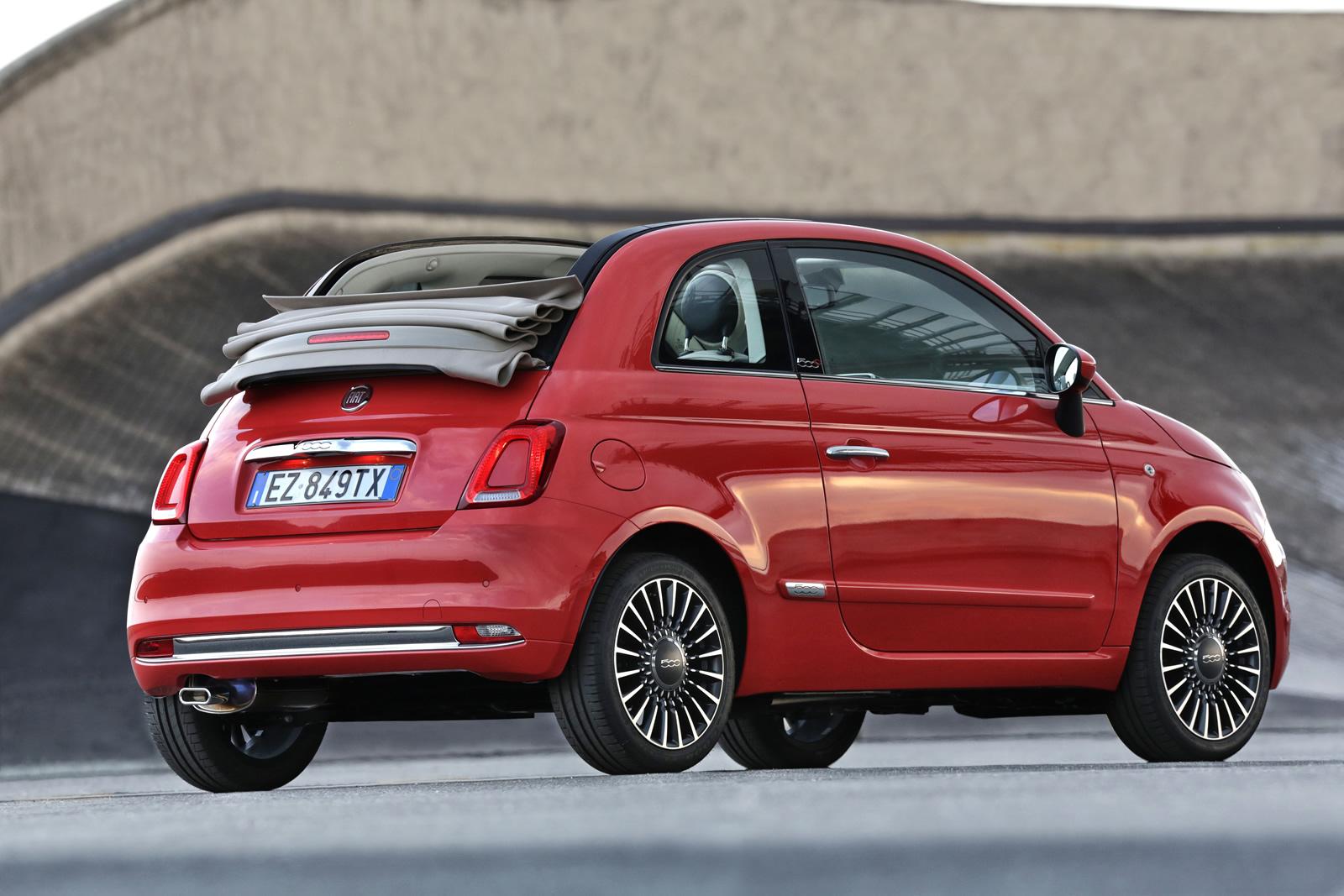 義式精品小車 飛雅特《Fiat 500》正式改款亮相 預計今年秋天開始銷售 義式精品小車 飛雅特《Fiat 500》正式改款亮相 預計今年秋天開始銷售