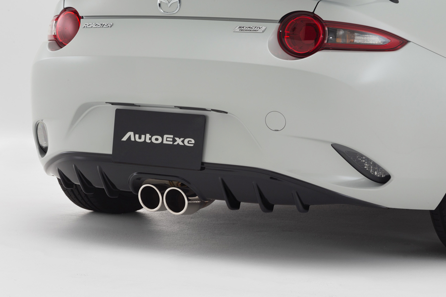 人馬一體再進化 AutoExe推出馬自達《Mazda MX-5 / Roadster》專用改裝套件 人馬一體再進化 AutoExe推出馬自達《Mazda MX-5 / Roadster》專用改裝套件