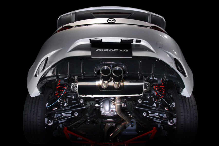 人馬一體再進化 AutoExe推出馬自達《Mazda MX-5 / Roadster》專用改裝套件 人馬一體再進化 AutoExe推出馬自達《Mazda MX-5 / Roadster》專用改裝套件
