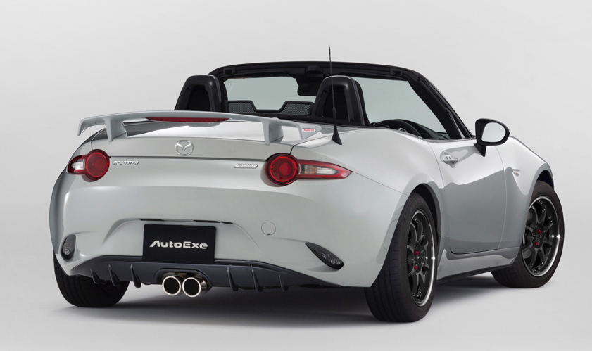 人馬一體再進化 AutoExe推出馬自達《Mazda MX-5 / Roadster》專用改裝套件 人馬一體再進化 AutoExe推出馬自達《Mazda MX-5 / Roadster》專用改裝套件