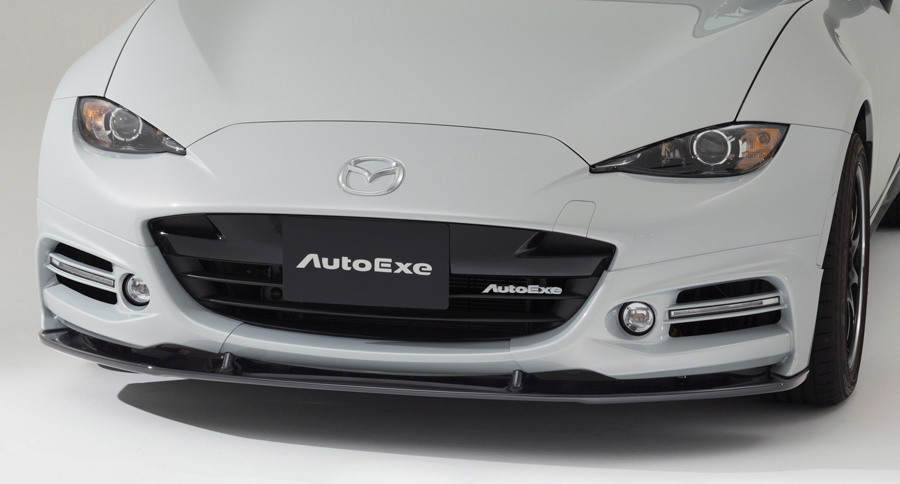 人馬一體再進化 AutoExe推出馬自達《Mazda MX-5 / Roadster》專用改裝套件 人馬一體再進化 AutoExe推出馬自達《Mazda MX-5 / Roadster》專用改裝套件