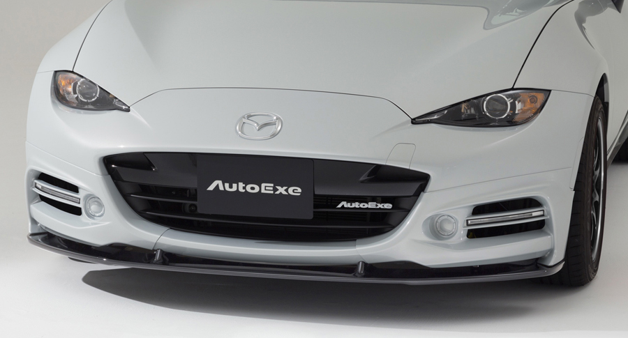 人馬一體再進化 AutoExe推出馬自達《Mazda MX-5 / Roadster》專用改裝套件 人馬一體再進化 AutoExe推出馬自達《Mazda MX-5 / Roadster》專用改裝套件
