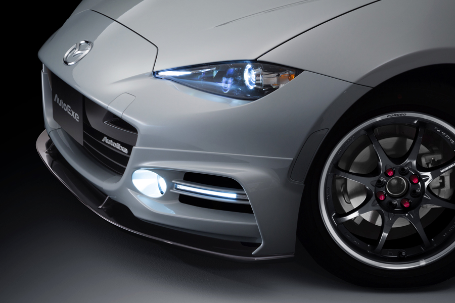 人馬一體再進化 AutoExe推出馬自達《Mazda MX-5 / Roadster》專用改裝套件 人馬一體再進化 AutoExe推出馬自達《Mazda MX-5 / Roadster》專用改裝套件