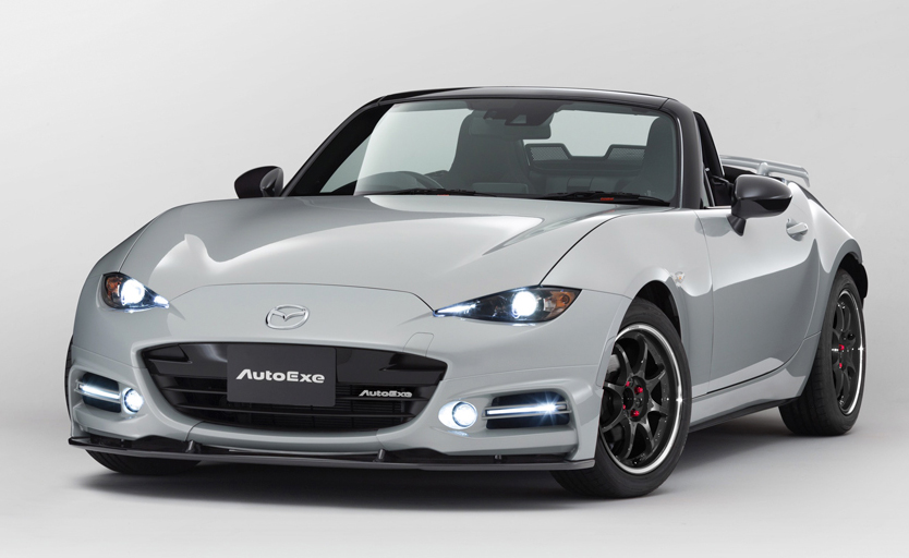 人馬一體再進化 AutoExe推出馬自達《Mazda MX-5 / Roadster》專用改裝套件 人馬一體再進化 AutoExe推出馬自達《Mazda MX-5 / Roadster》專用改裝套件
