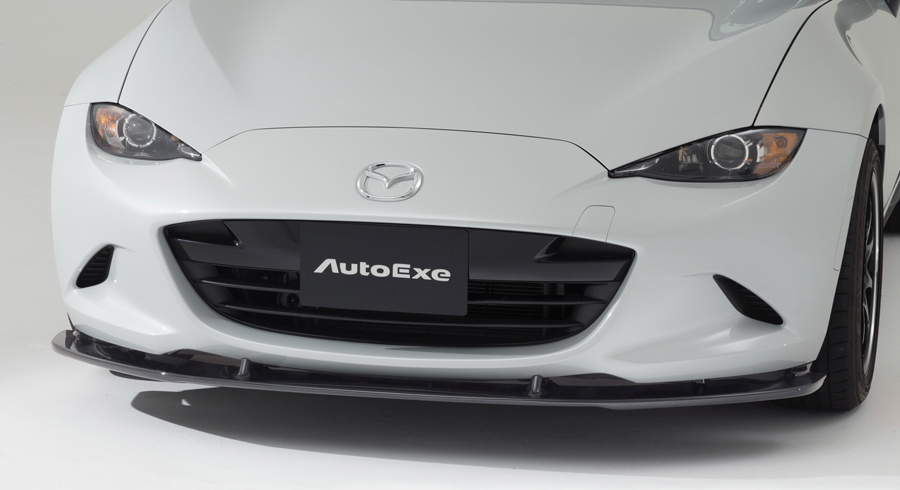 人馬一體再進化 AutoExe推出馬自達《Mazda MX-5 / Roadster》專用改裝套件 人馬一體再進化 AutoExe推出馬自達《Mazda MX-5 / Roadster》專用改裝套件
