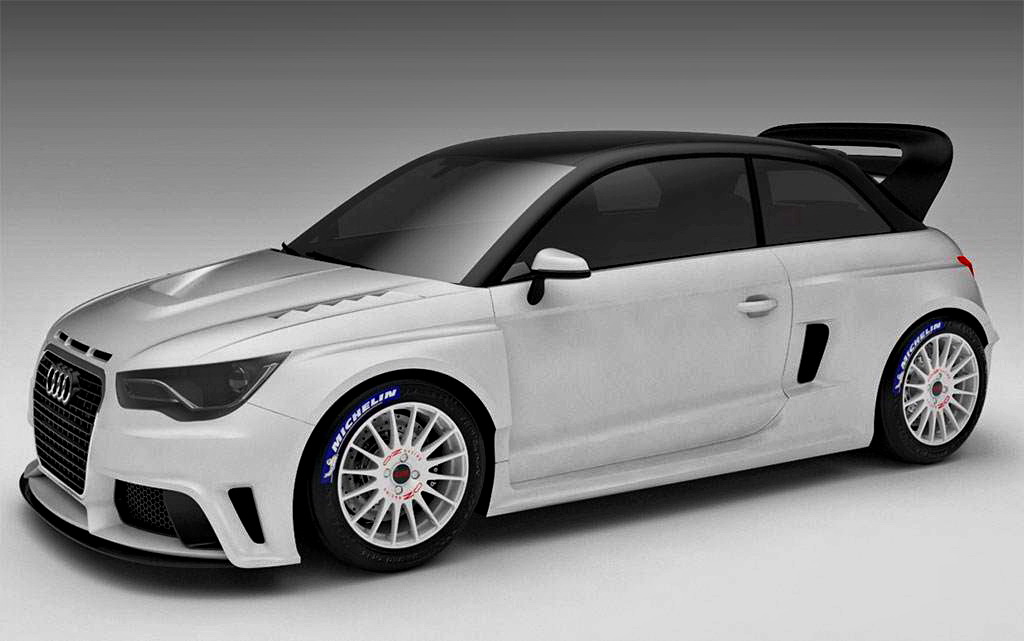 奧迪《Audi A1 Nardo Edition》廠車化配備 MTM將量產化開始販售 奧迪《Audi A1 Nardo Edition》廠車化配備 MTM將量產化開始販售