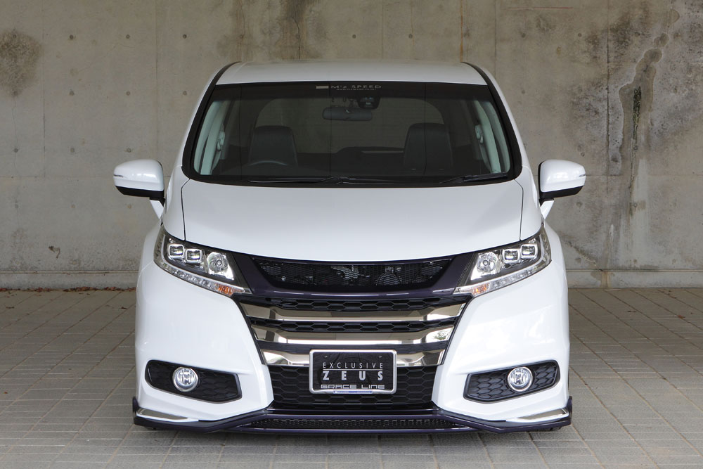 七人座休旅M'z SPEED勁裝上身 原來本田《Honda Odyssey》也能殺很大… 七人座休旅M'z SPEED勁裝上身 原來本田《Honda Odyssey》也能殺很大…