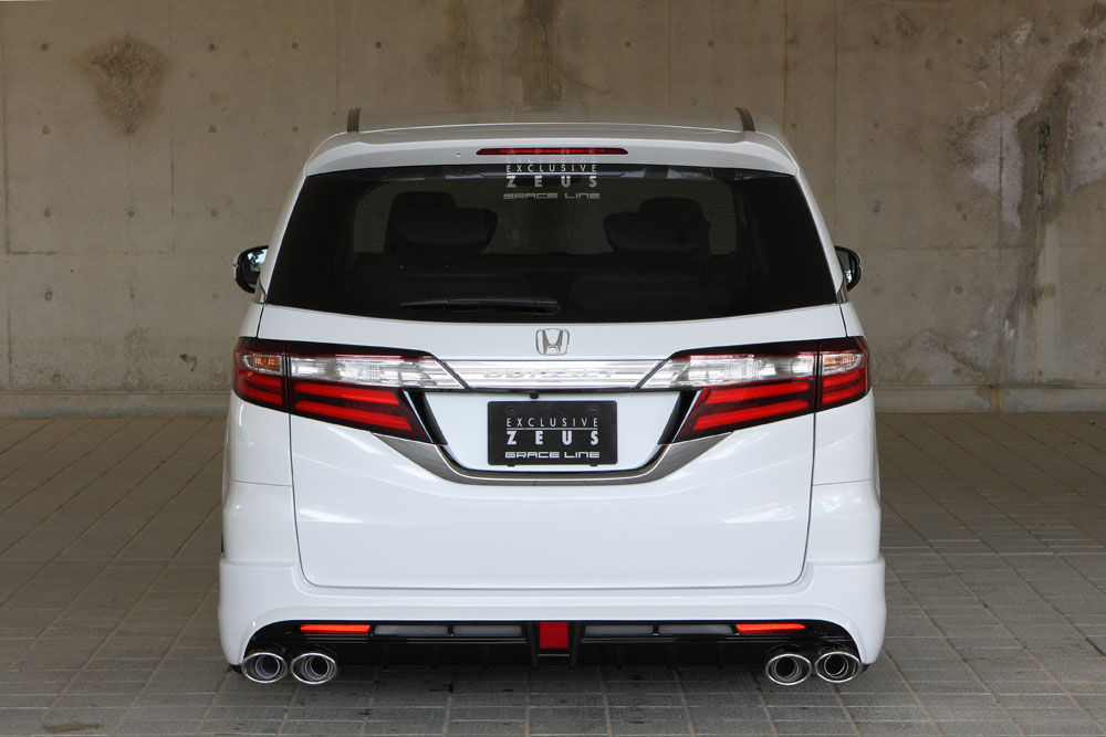 七人座休旅M'z SPEED勁裝上身 原來本田《Honda Odyssey》也能殺很大… 七人座休旅M'z SPEED勁裝上身 原來本田《Honda Odyssey》也能殺很大…