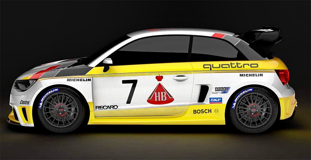 奧迪《Audi A1 Nardo Edition》廠車化配備 MTM將量產化開始販售 奧迪《Audi A1 Nardo Edition》廠車化配備 MTM將量產化開始販售