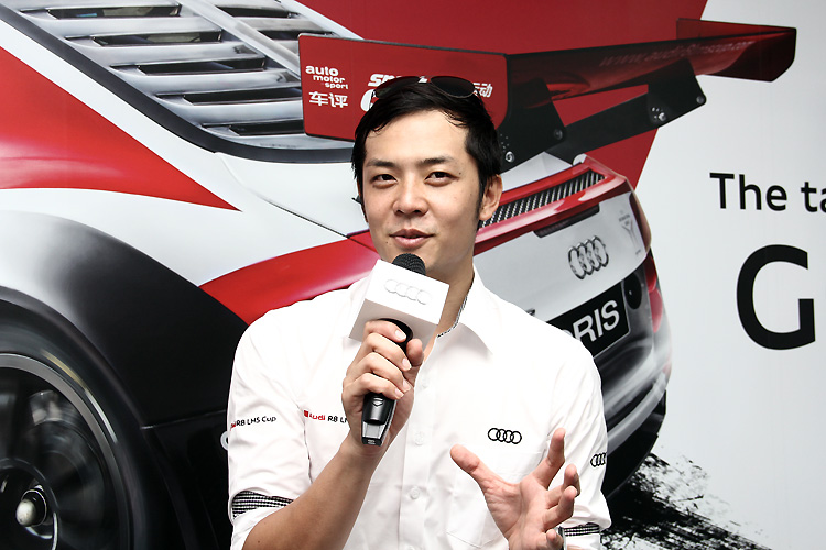 學習、圓夢的舞台 《Audi R8 LMS Cup》臺灣車手賽後深度訪談 學習、圓夢的舞台 《Audi R8 LMS Cup》臺灣車手賽後深度訪談