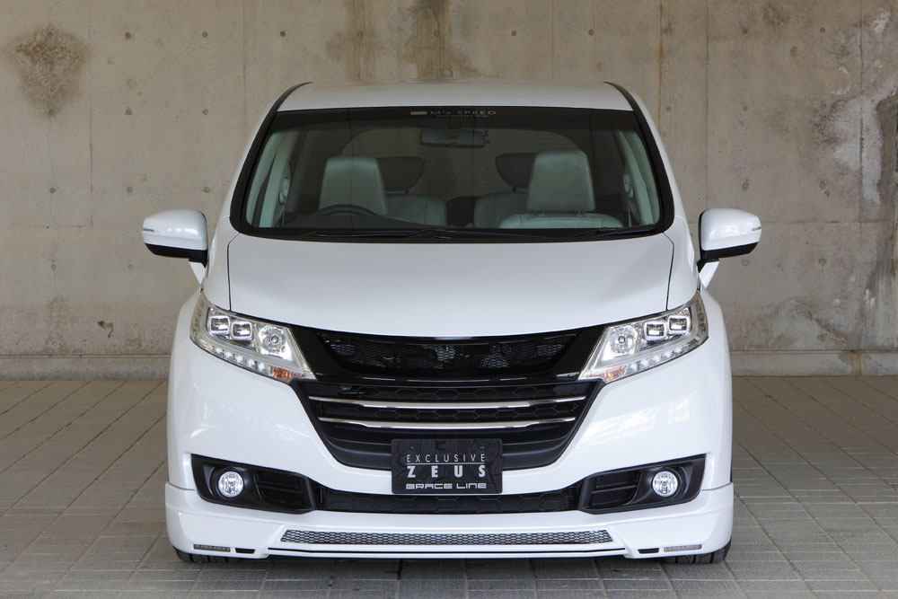 七人座休旅M'z SPEED勁裝上身 原來本田《Honda Odyssey》也能殺很大… 七人座休旅M'z SPEED勁裝上身 原來本田《Honda Odyssey》也能殺很大…