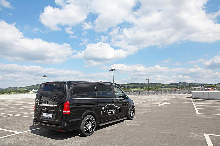 廂型車也能很熱情 Vath操刀賓士《Mercedes-Benz V-Class》改裝 廂型車也能很熱情 Vath操刀賓士《Mercedes-Benz V-Class》改裝