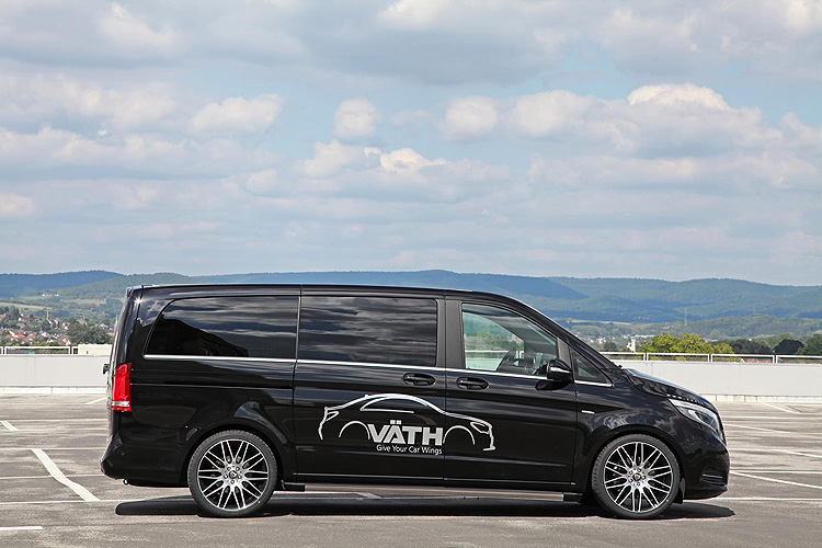 廂型車也能很熱情 Vath操刀賓士《Mercedes-Benz V-Class》改裝 廂型車也能很熱情 Vath操刀賓士《Mercedes-Benz V-Class》改裝