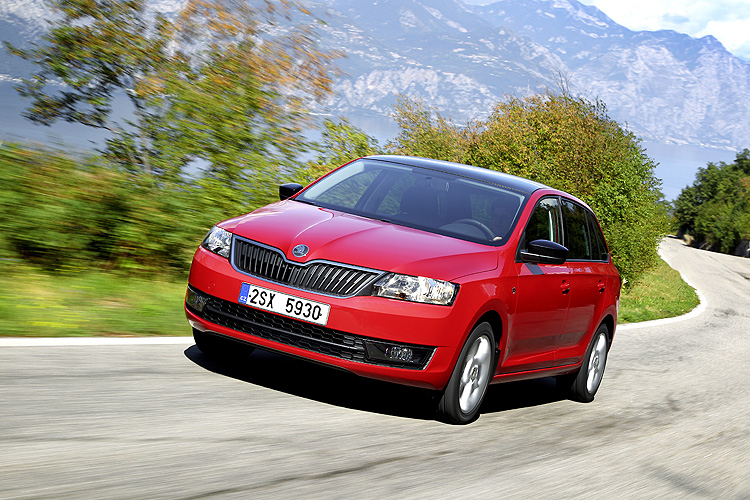 《Škoda Rapid Spaceback ScoutLine》依約現身 越野套件加持更顯休閒 《Škoda Rapid Spaceback ScoutLine》依約現身 越野套件加持更顯休閒