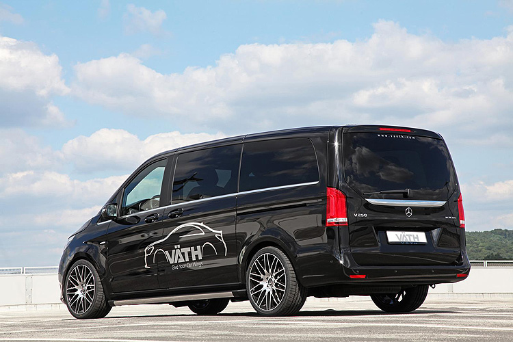 廂型車也能很熱情 Vath操刀賓士《Mercedes-Benz V-Class》改裝 廂型車也能很熱情 Vath操刀賓士《Mercedes-Benz V-Class》改裝