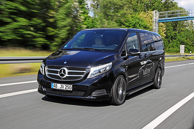廂型車也能很熱情 Vath操刀賓士《Mercedes-Benz V-Class》改裝 廂型車也能很熱情 Vath操刀賓士《Mercedes-Benz V-Class》改裝