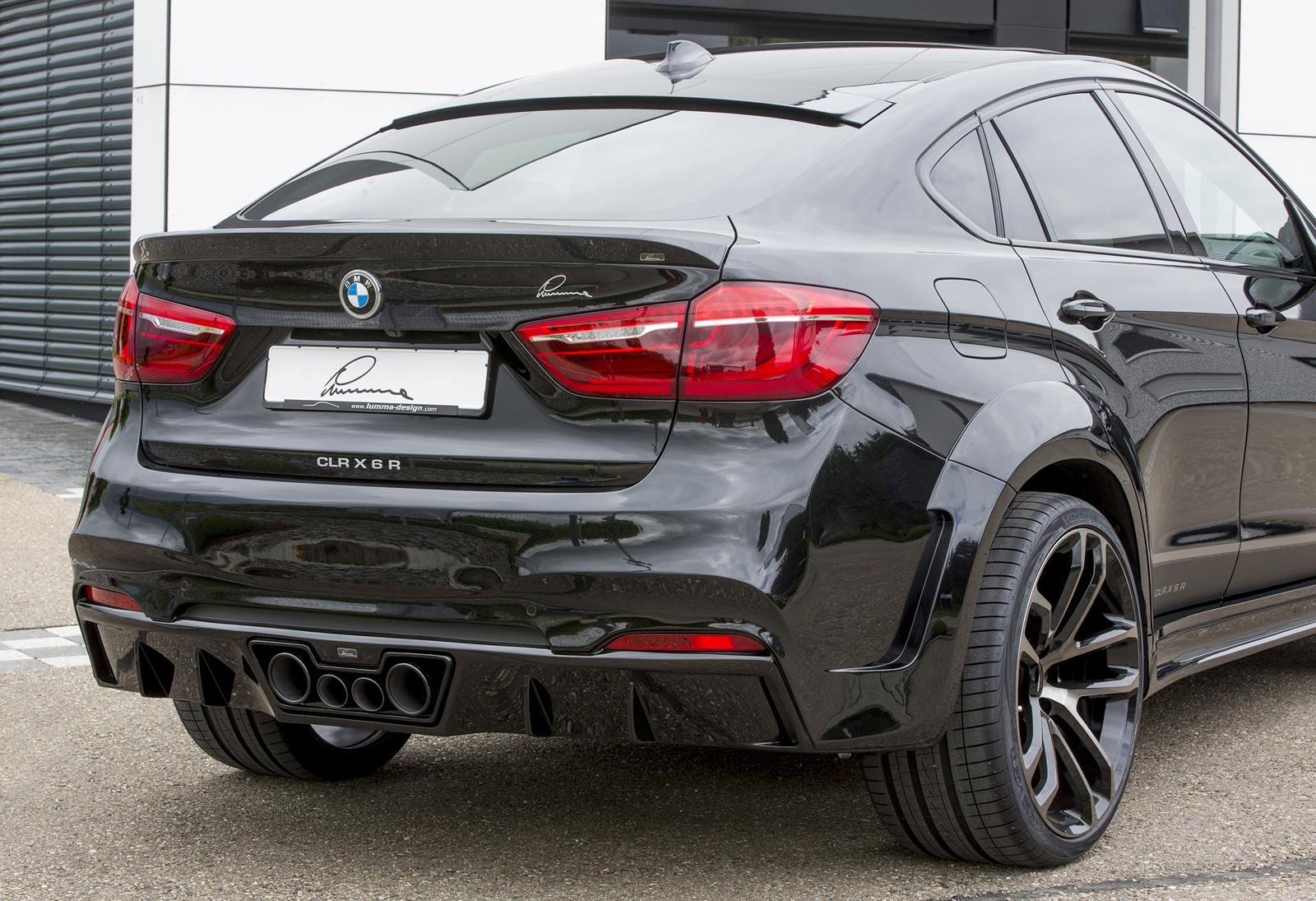 又想以下犯上! LUMMA展示最新寶馬《BMW CLR X6R》改裝作品 xDrive50i身懷555匹最大馬力 又想以下犯上! LUMMA展示最新寶馬《BMW CLR X6R》改裝作品 xDrive50i身懷555匹最大馬力