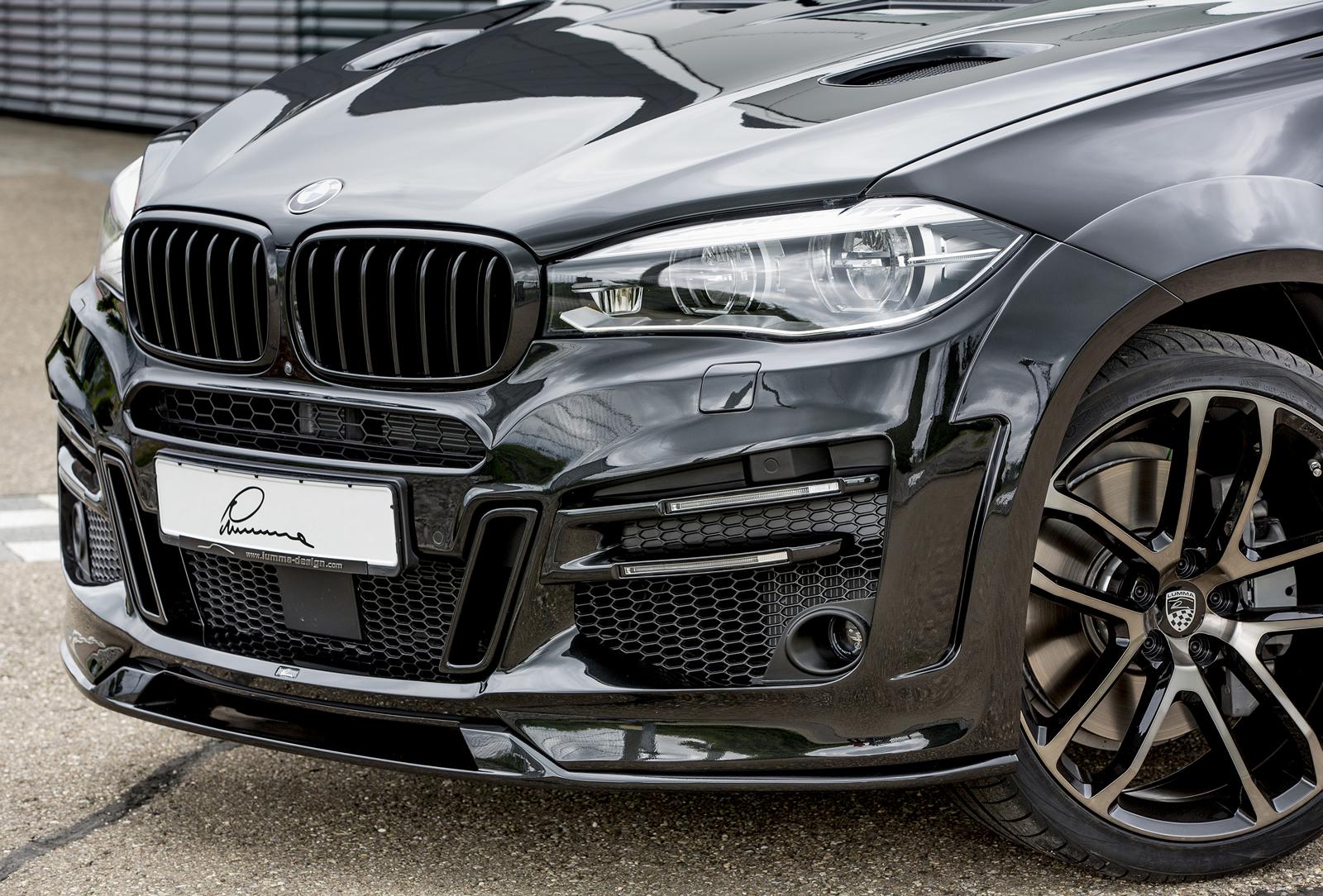 又想以下犯上! LUMMA展示最新寶馬《BMW CLR X6R》改裝作品 xDrive50i身懷555匹最大馬力 又想以下犯上! LUMMA展示最新寶馬《BMW CLR X6R》改裝作品 xDrive50i身懷555匹最大馬力
