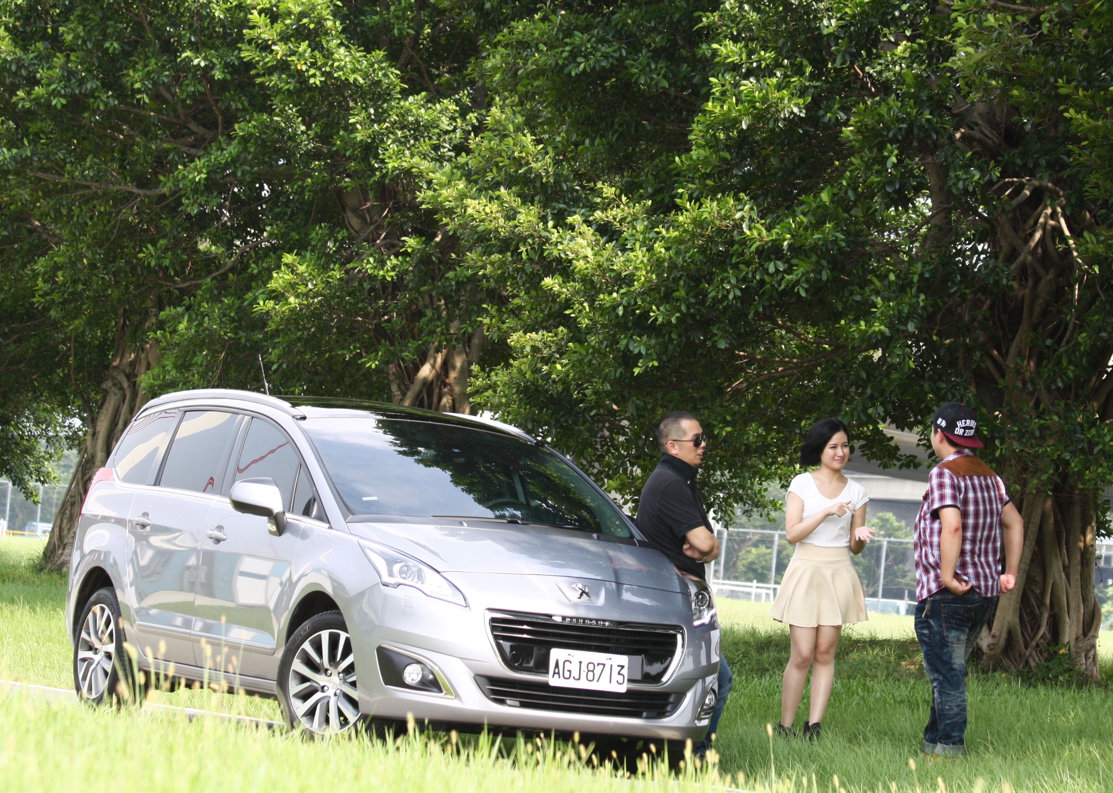 大獅七人行《Peugeot 5008 2.0 HDi》小改款【靜態介紹篇】 大獅七人行《Peugeot 5008 2.0 HDi》小改款【靜態介紹篇】